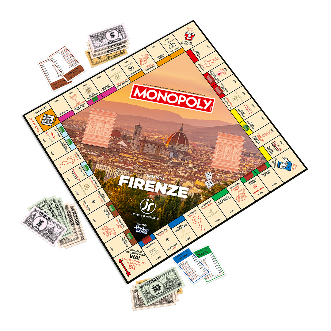 Monopoly Edizione Firenze